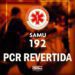 SAMU faz parto emergencial em Blumenau e salva bebê em PCR.