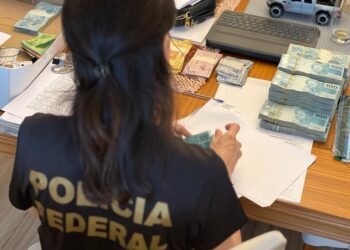Polícia Federal reprime a lavagem de dinheiro proveniente do tráfico transnacional de drogas