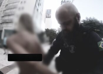 Acidente envolvendo uma viatura da Guarda Municipal de Itajaí na avenida Osvaldo Reis causou transtornos na tarde desse domingo.