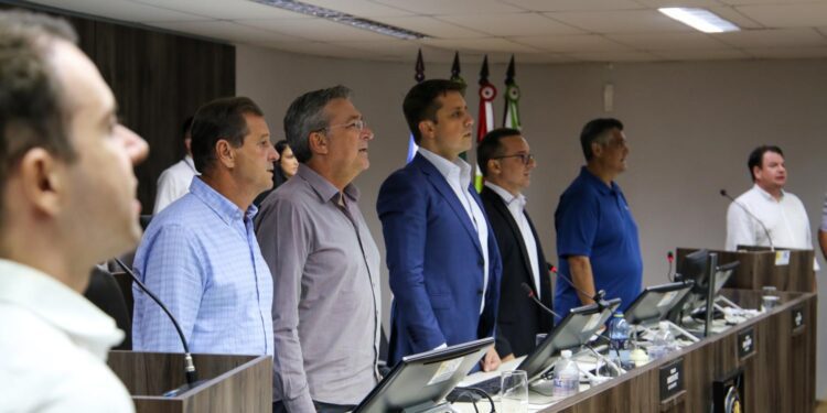 Câmara de vereadores de Balneário Camboriu volta as sessões