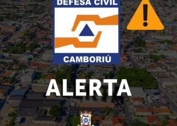 Defesa Cívil de Camboriú faz um Alerta