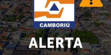 Defesa Cívil de Camboriú faz um Alerta
