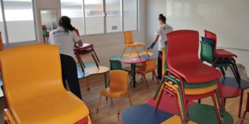 Unidades de Itajaí estão preparadas para receber os 42 mil estudantes na volta às aulas