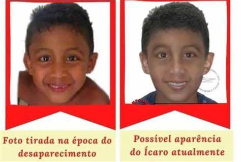 Desaparecimento do menino Ícaro completa sete anos sem respostas