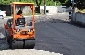 Trecho da Rua Dom Afonso ficará em meia pista para requalificação