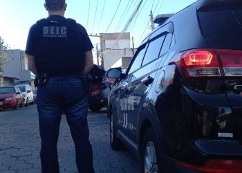 Operação conjunta da Polícia Civil, Polícia Militar de BC e Guarda Municipal de BC desarticula organização criminosa responsável por furto/adulteração de caminhonetes de luxo na cidade de Balneário Camboriú