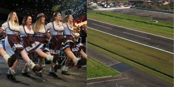 Aeroporto de Blumenau irá receber voos durante a Oktoberfest 2023