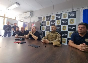Operação conjunta da Polícia Civil, Polícia Militar e Guarda Municipal de BC  desarticula uma organização criminosa