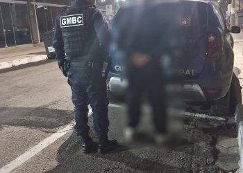 Guarda Municipal de Balneário Camboriú prende homem com ecstasy