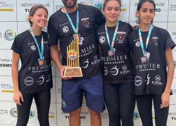 Balneário Piçarras foi palco do Grand Slam de vôlei de praia no fim de semana