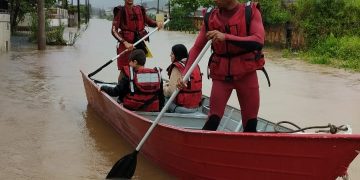 Alagamento em Barra Velha