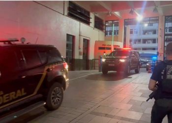 PF deflagra operação DRAKE contra tráfico de drogas praticado por policiais civis