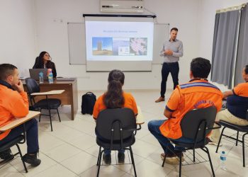 Defesa Civil recebe capacitação sobre monitoramento climático