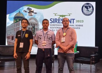 A Polícia Civil de Santa Catarina participou do 5ª SIRESANT – SIMPÓSIO REGIONAL SOBRE SISTEMAS DE AERONAVES NÃO TRIPULADAS – DRONES