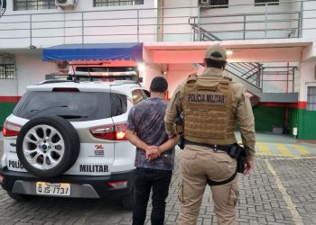 Polícia Militar prende suspeito de Feminicídio 