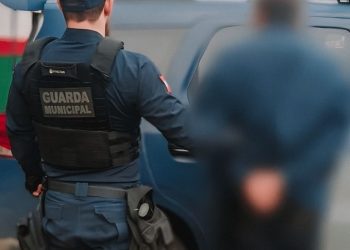 Guarda Municipal captura suspeito de aplicar golpe do PIX