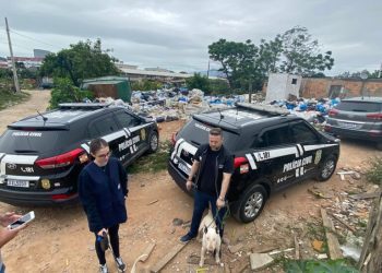 Polícia Civil prende homem em flagrante por maus tratos contra cães
