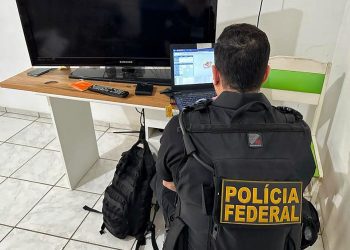 Polícia Federal prende homem com material relacionado a abuso sexual infantojuvenil na internet