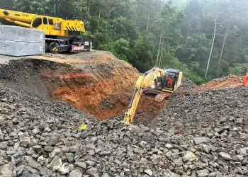 DNIT alerta para fechamento total da BR-280/SC na Serra de Corupá