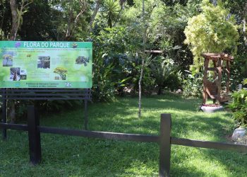 Parque Raimundo Malta, de Balneário Camboriú, permanece fechado