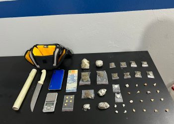 Polícia Militar apreende adolescente por tráfico de drogas em Camboriú