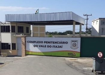Liberação temporária de 253 presidiários da Penitenciária do Vale do Itajaí