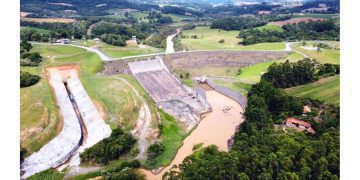Defesa Civil fecha comportas das barragens de Taió e Ituporanga