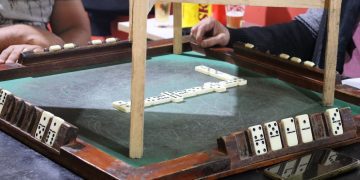 Primeiro jogo da final do Campeonato Municipal de Dominó – “Taça José Eduardo Damásio Cazeca” acontece nesta terça-feira (10)