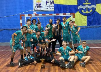 Colégio Visão/FMEC de Camboriú garante 3º lugar na Liga Santa Catarina de Handebol Juvenil