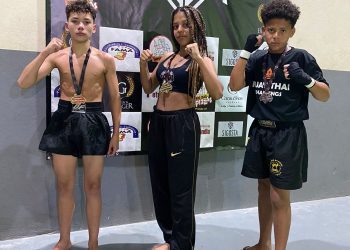 Balneário Piçarras conquista medalhas na Copa Diamante de Muay Thai