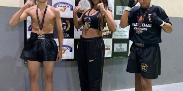 Balneário Piçarras conquista medalhas na Copa Diamante de Muay Thai