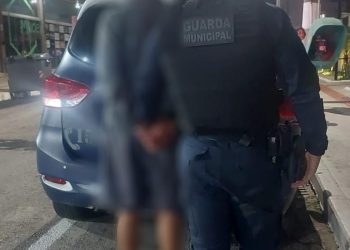 Guarda Municipal conduz homem por violência doméstica