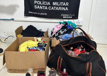 Prisão por produtos falsificados em Canelinha