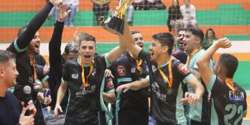 Ousadia é campeão invicto do Citadino de Futsal de Camboriú
