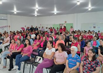 Campanha do Outubro Rosa de Camboriú é encerrada em evento voltado à saúde da mulher
