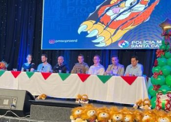 Polícia Militar Realiza Formatura do PROERD