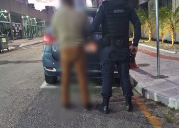 Guarda Municipal conduz homem à Central do Plantão de Polícia devido violência doméstica