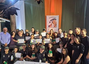 Camboriú agora tem 18 Guardiões protetores do Meio Ambiente