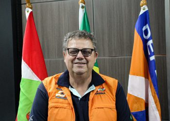 Previsão indica chuva intensa e temporais para Santa Catarina até sábado