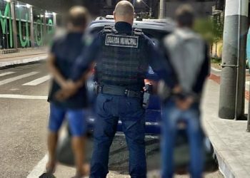 Guarda Municipal prende dois homens por furto