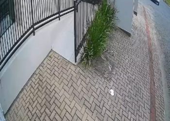 Motorista foge após causar acidente em Itapema 