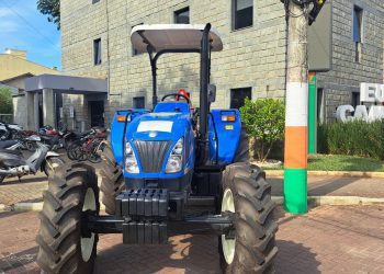 Agricultura de Camboriú integra novo maquinário à frota da Secretaria