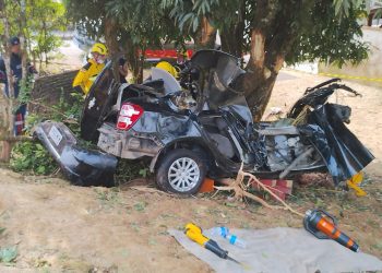 Acidente grave deixa um morto em Nova Trento