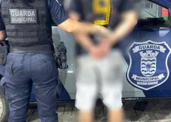 Guarda Municipal prende foragido da justiça