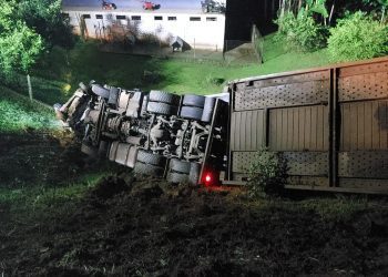 Acidente entre veículos na BR-470 termina em morte, em Blumenau