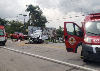 Acidente deixa dois feridos e uma vítima fatal em Ilhota