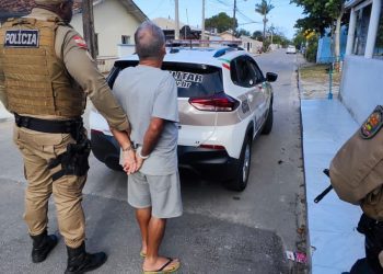 Polícia Militar prende foragido da justiça em Tijucas