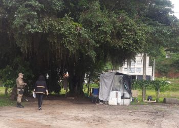 Abordagem Social de Camboriú realiza “Operação Dignidade” em pontos estratégicos da cidade