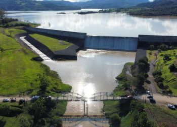 Defesa Civil informa vertimento da Barragem Oeste em Taió