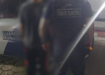 Guarda Municipal prende homem por receptação de objetos furtados